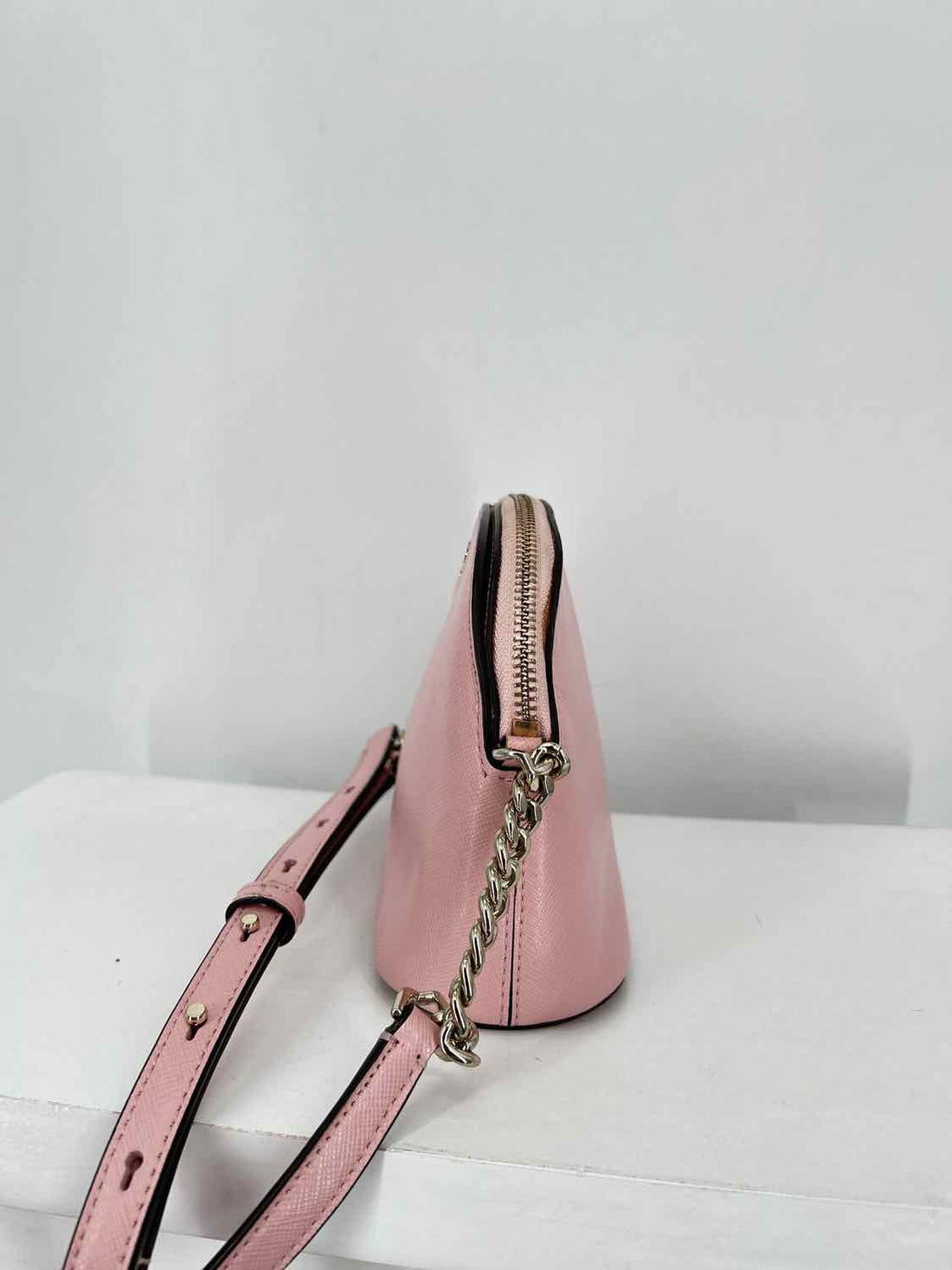 Kate Spade Pink Saffiano Leather Crossbody