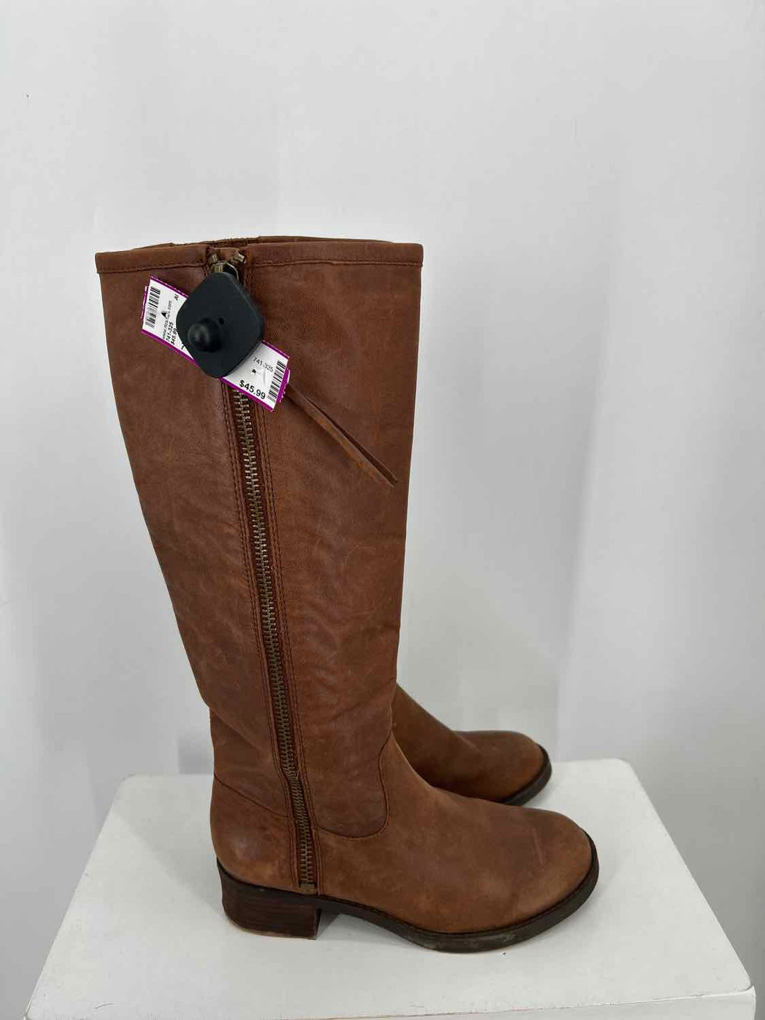 Lucky Brand Women Size 7 Brown Knee-High Boot