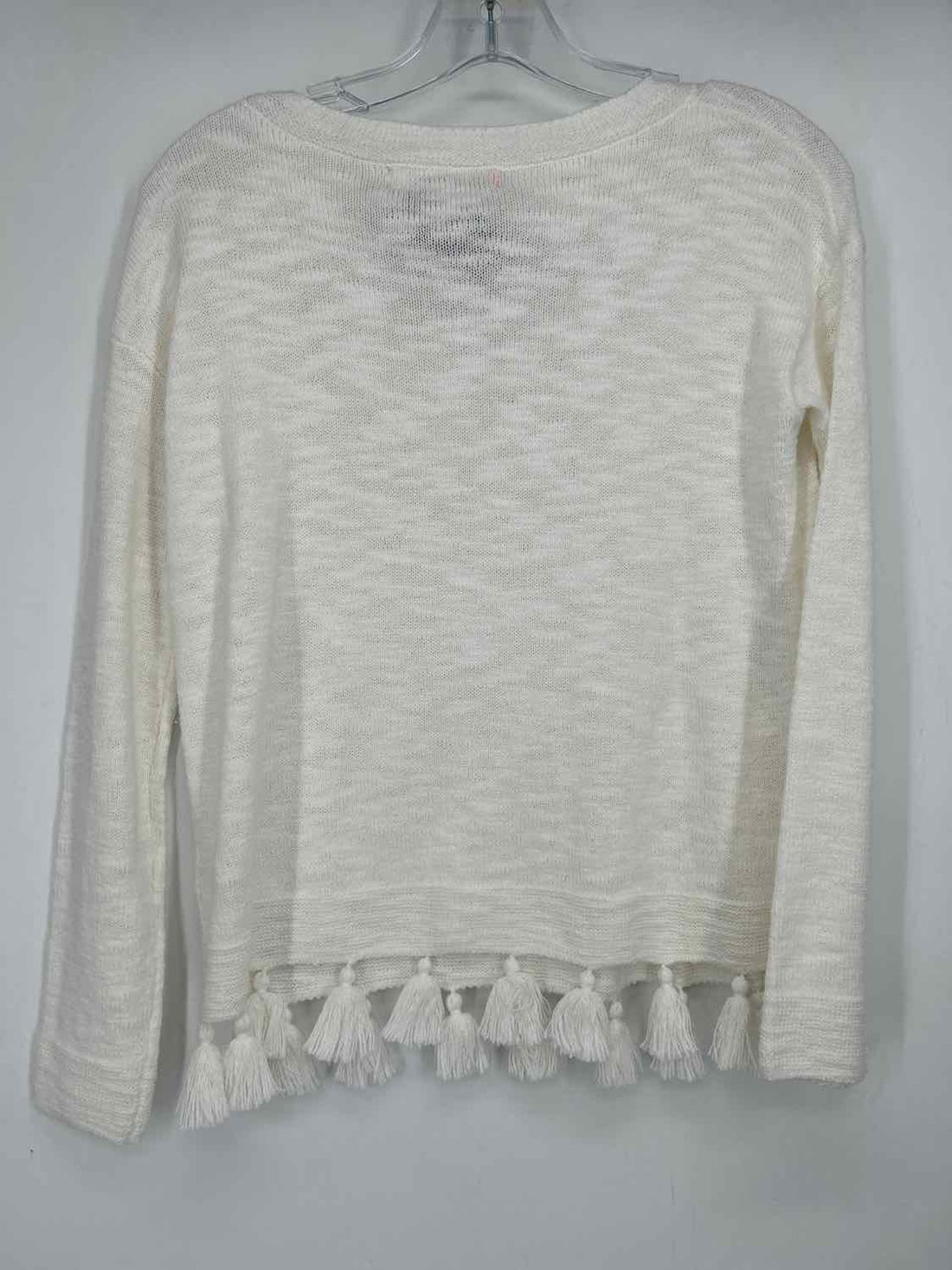 Lilly Pulitzer XXS White Long Sleeve Lilly Pulitzer Sweater