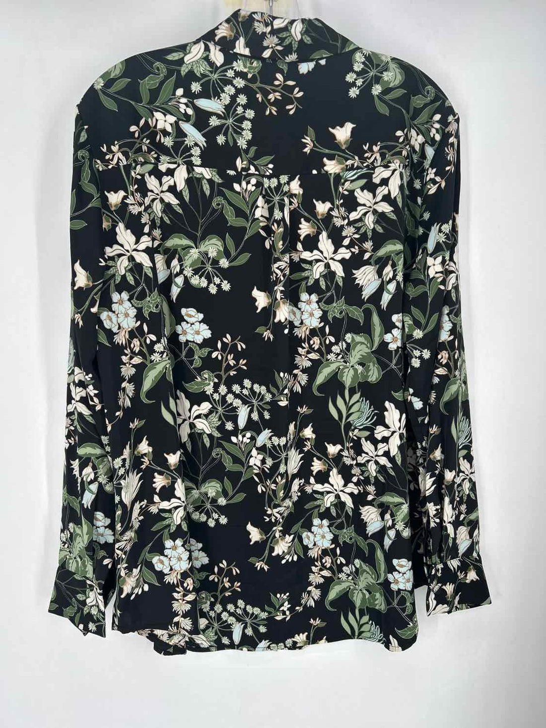 Rachel Zoe Size 1X Black Floral NWT Top/Blouse