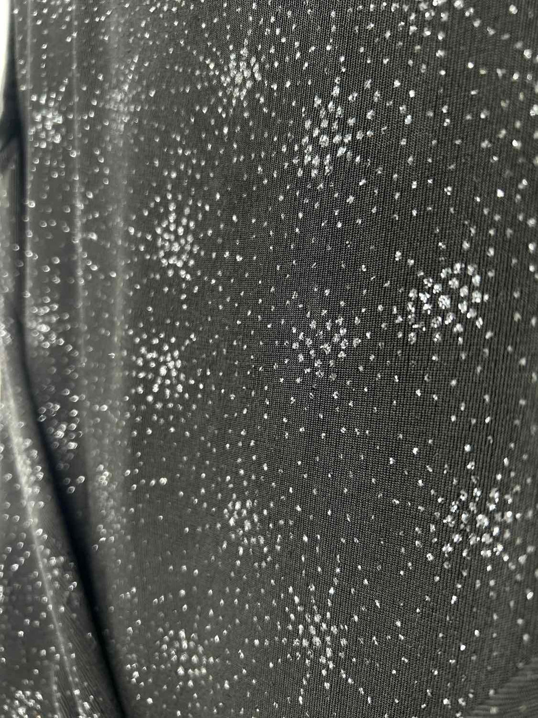 Scott McClintock 8 Black Sparkle Sleeveless Holiday