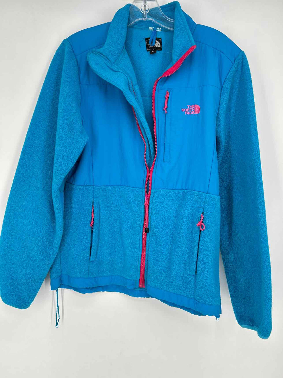 The North Face Size L Bright Blue Jacket