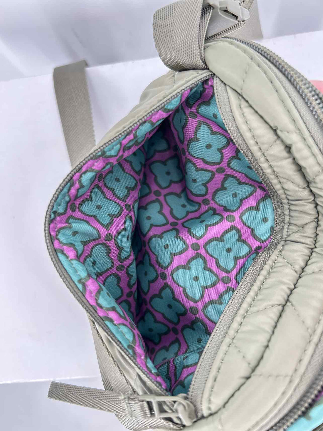 Vera Bradley Olive Quilted Nylon NWT Belt Bag
