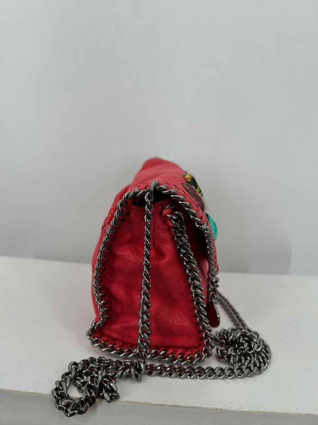 Stella McCartney Red Crossbody