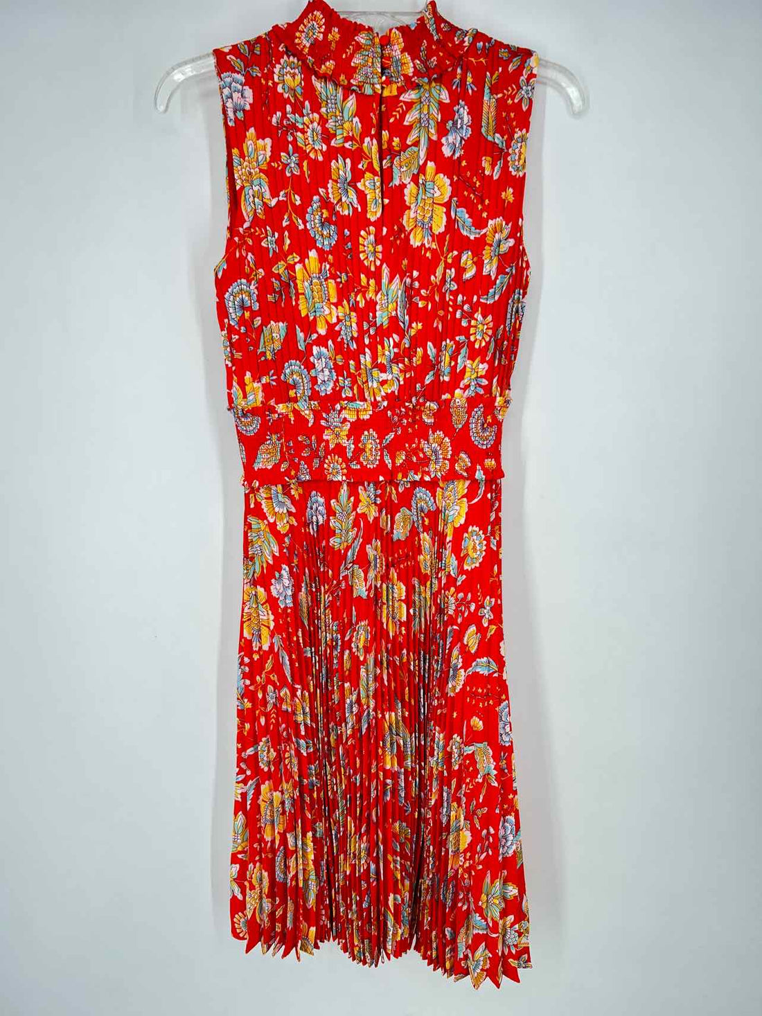 Nanette Lepore Size 6 Red Floral NWT Dress