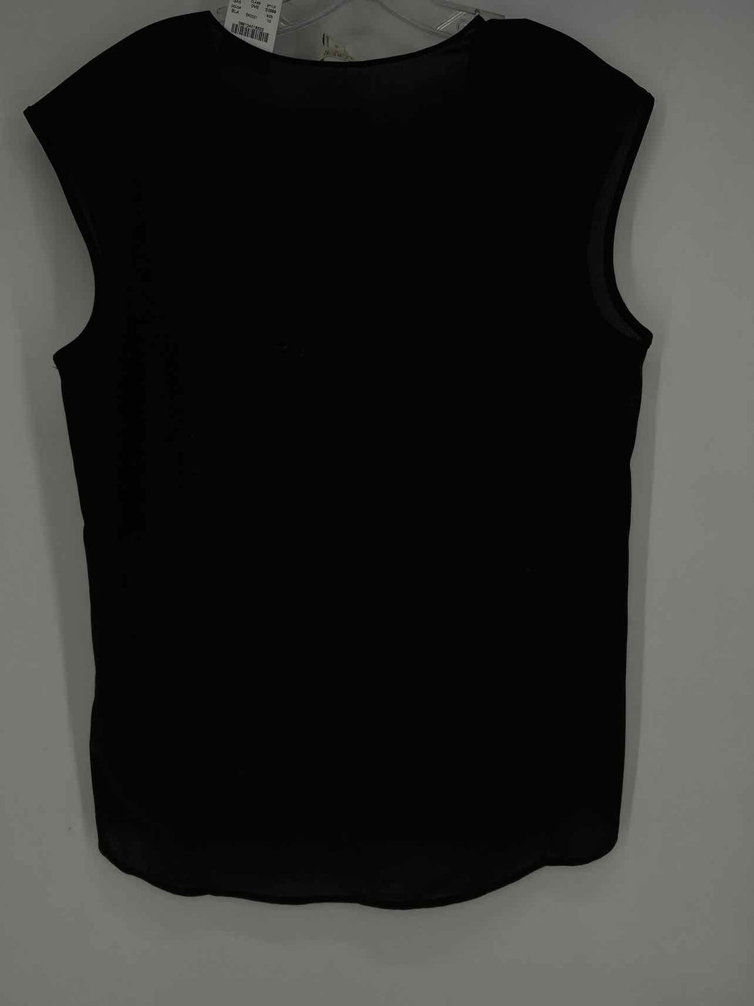 J Crew Size 10 Black NWT Short Sleeve