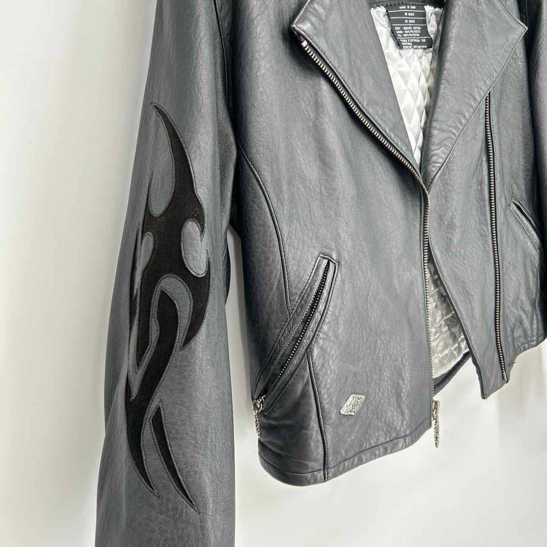Harley Davidson Size S Black Leather Jacket