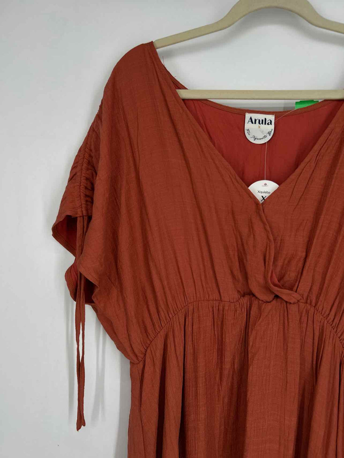 Arula Size X/XL Terracotta NWT Maxi