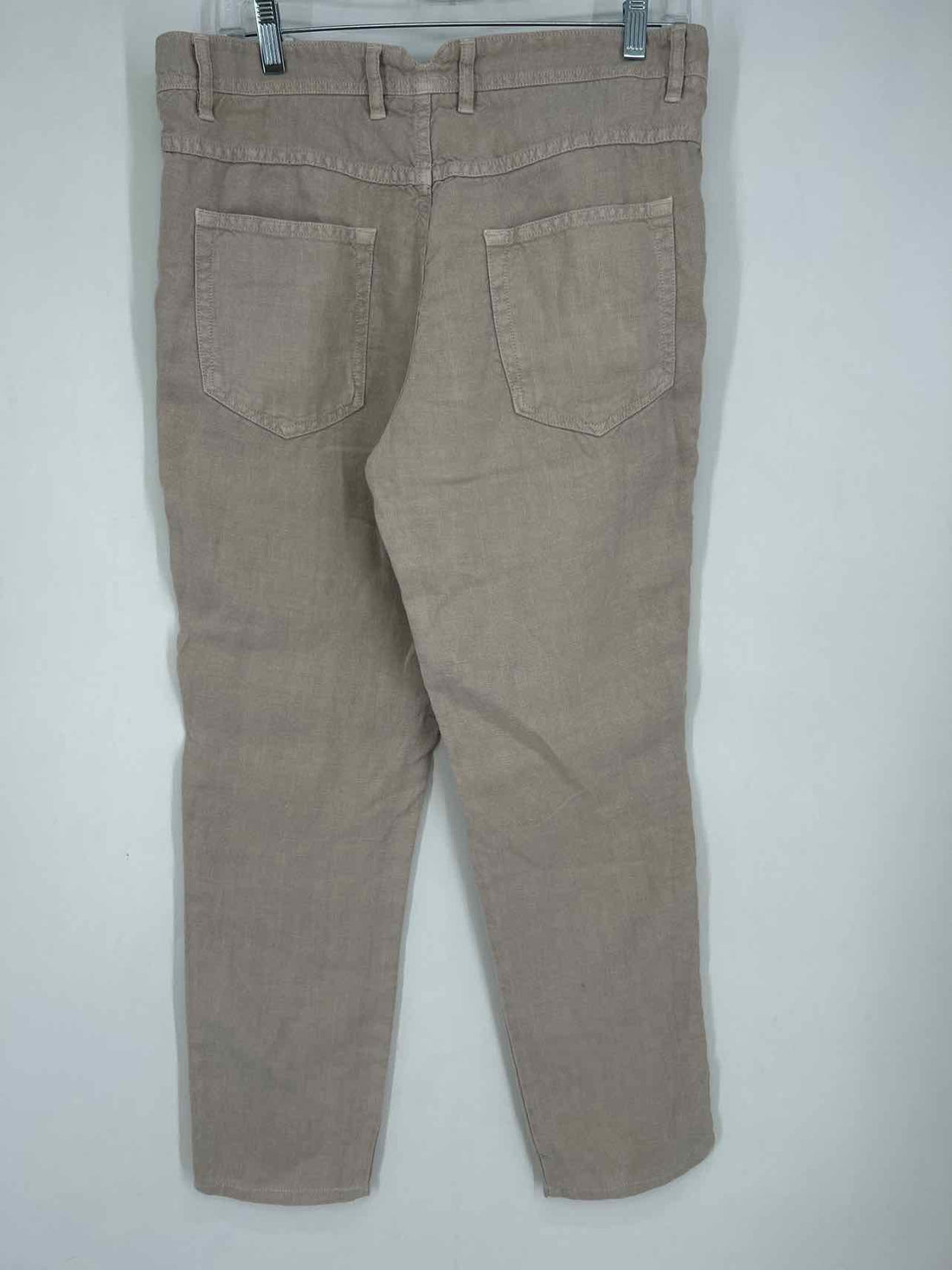 Wrap London Size 12 Beige Pants