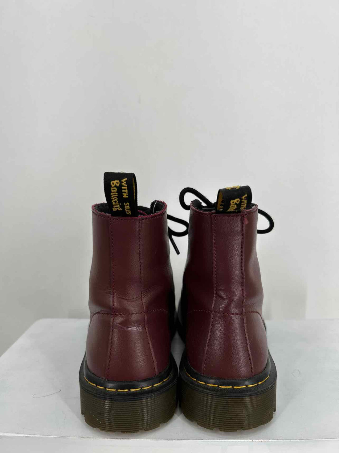 Dr. Martens Women Size 8 Maroon Ankle Boot
