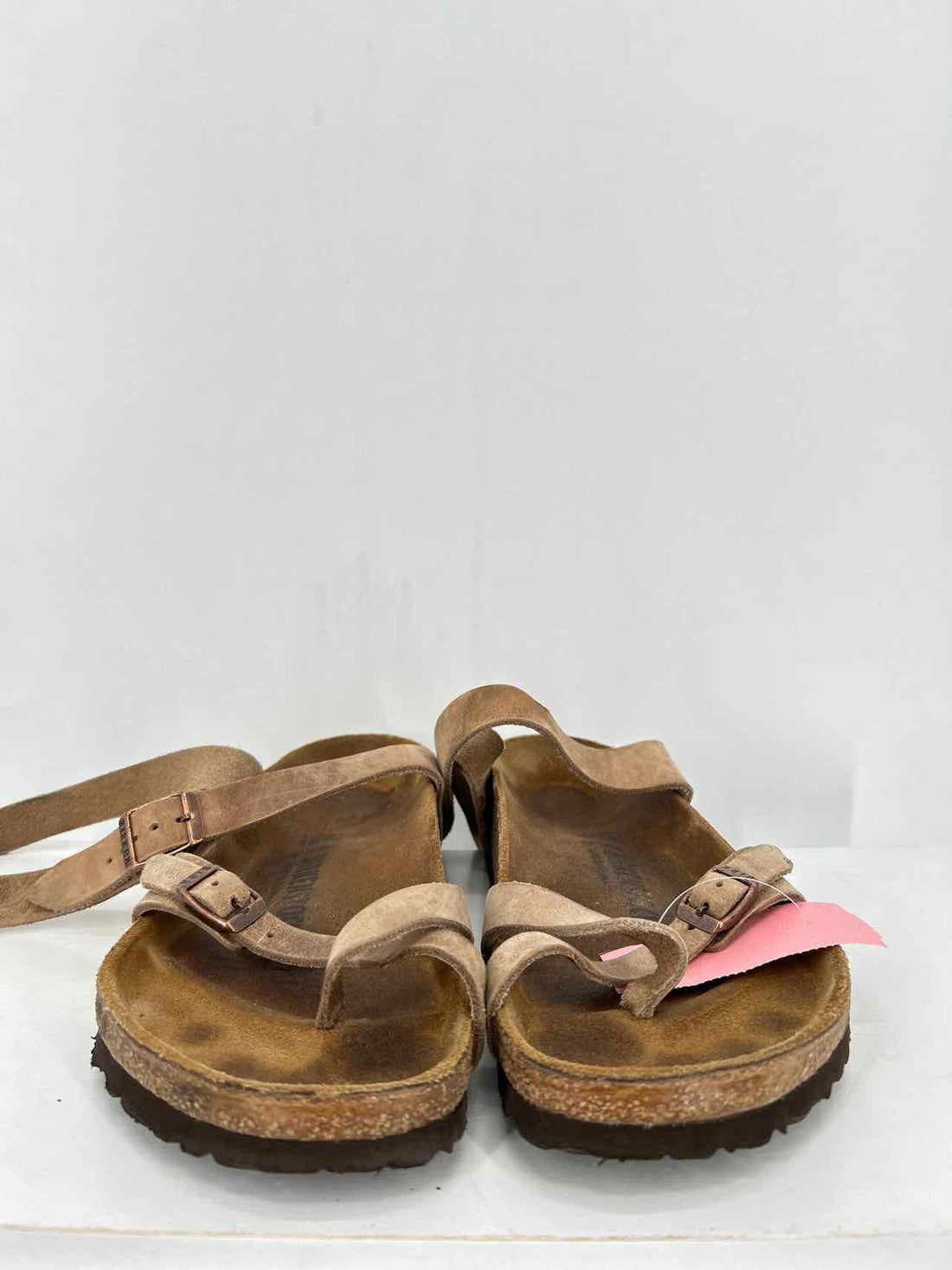Birkenstock Women Size 40 (9-9.5) Tan Sandals