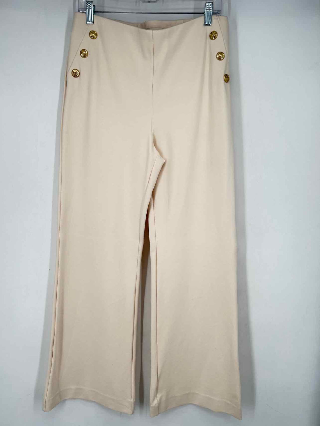 Chicos Size 1.5 (M) Ivory Pants