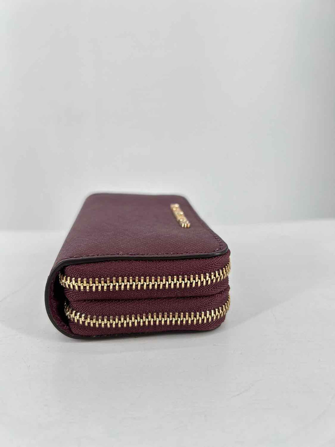 Michael Kors Dark Berry Excellent Condition Wallet
