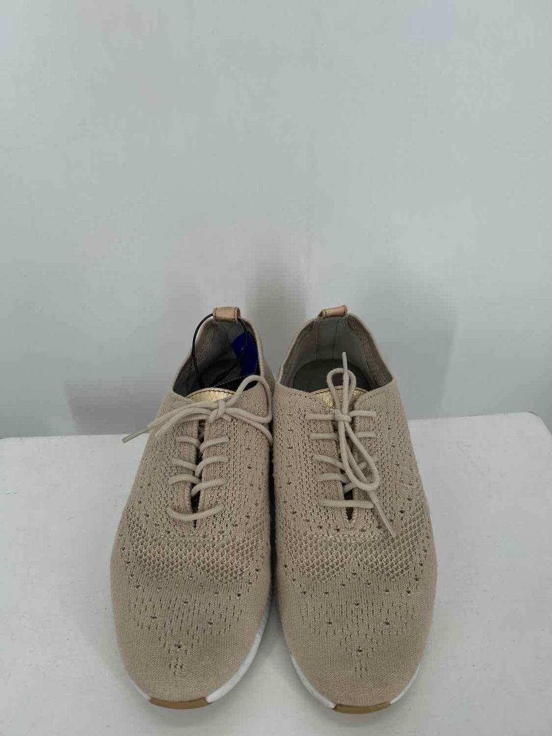 Cole Haan Women Size 8.5 Beige Sneakers