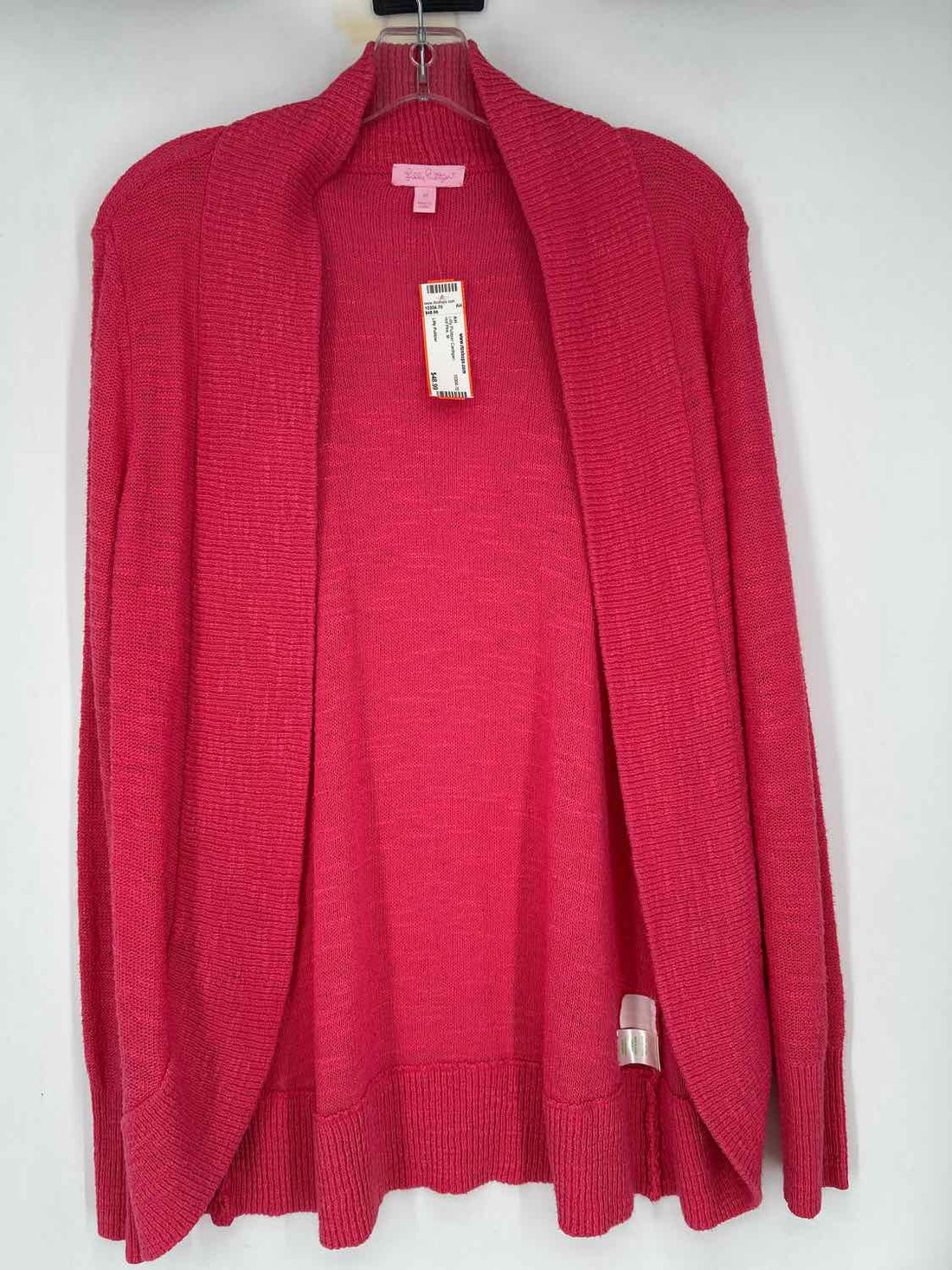 Lilly Pulitzer M Hot Pink Lilly Pulitzer Cardigan