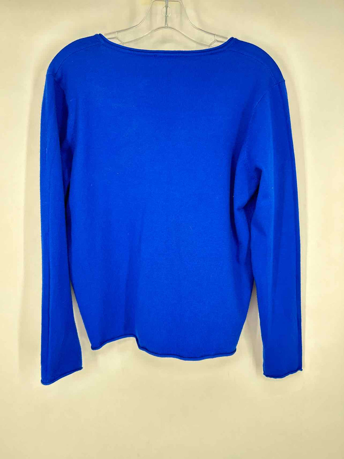 Milano Size L Cobalt Blue Sweater