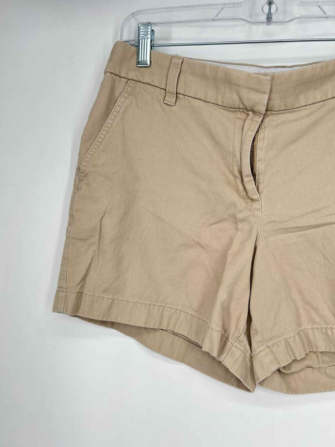 J Crew Size 8 Khaki Shorts