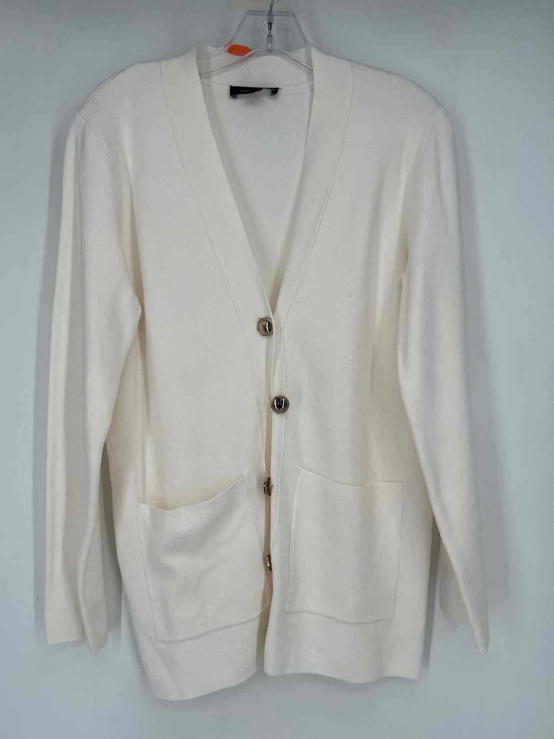 Ann Taylor Size M White Cardigan