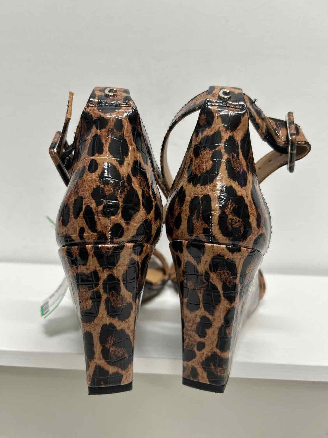 Circus By Sam Edelman Women Size 8.5 Leopard Wedges