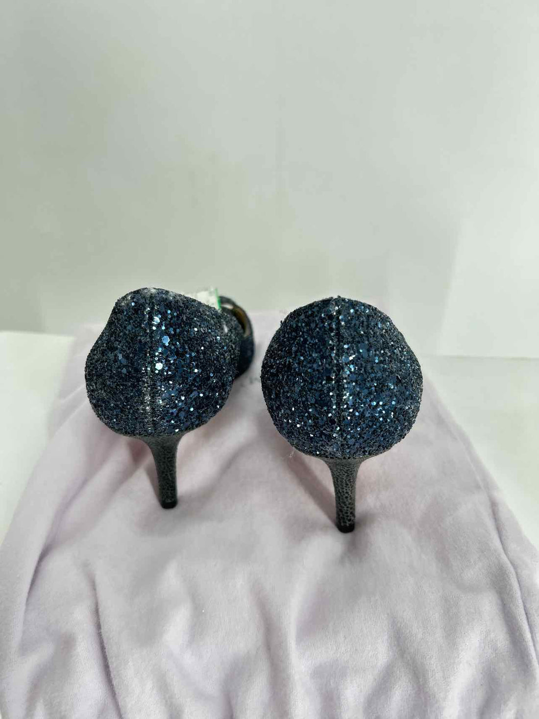 Jimmy Choo Isabel  Women Size 36.5 Blue Pre Owned LUXURY