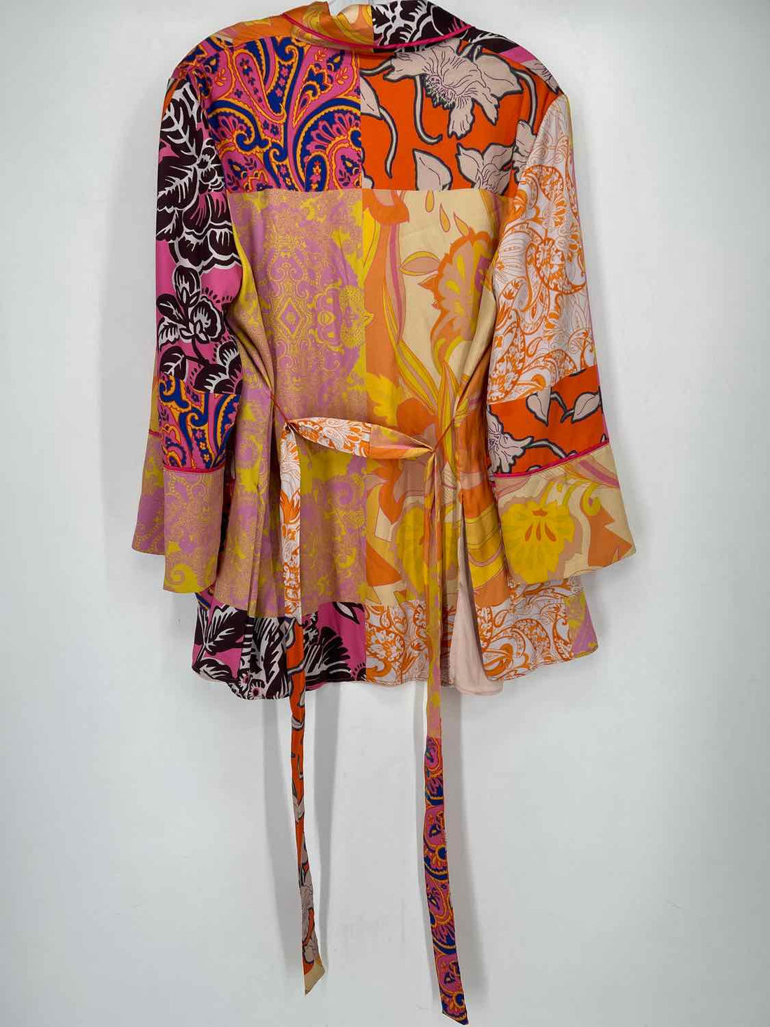 Zara Size M Multicolor Print NWT Kimono
