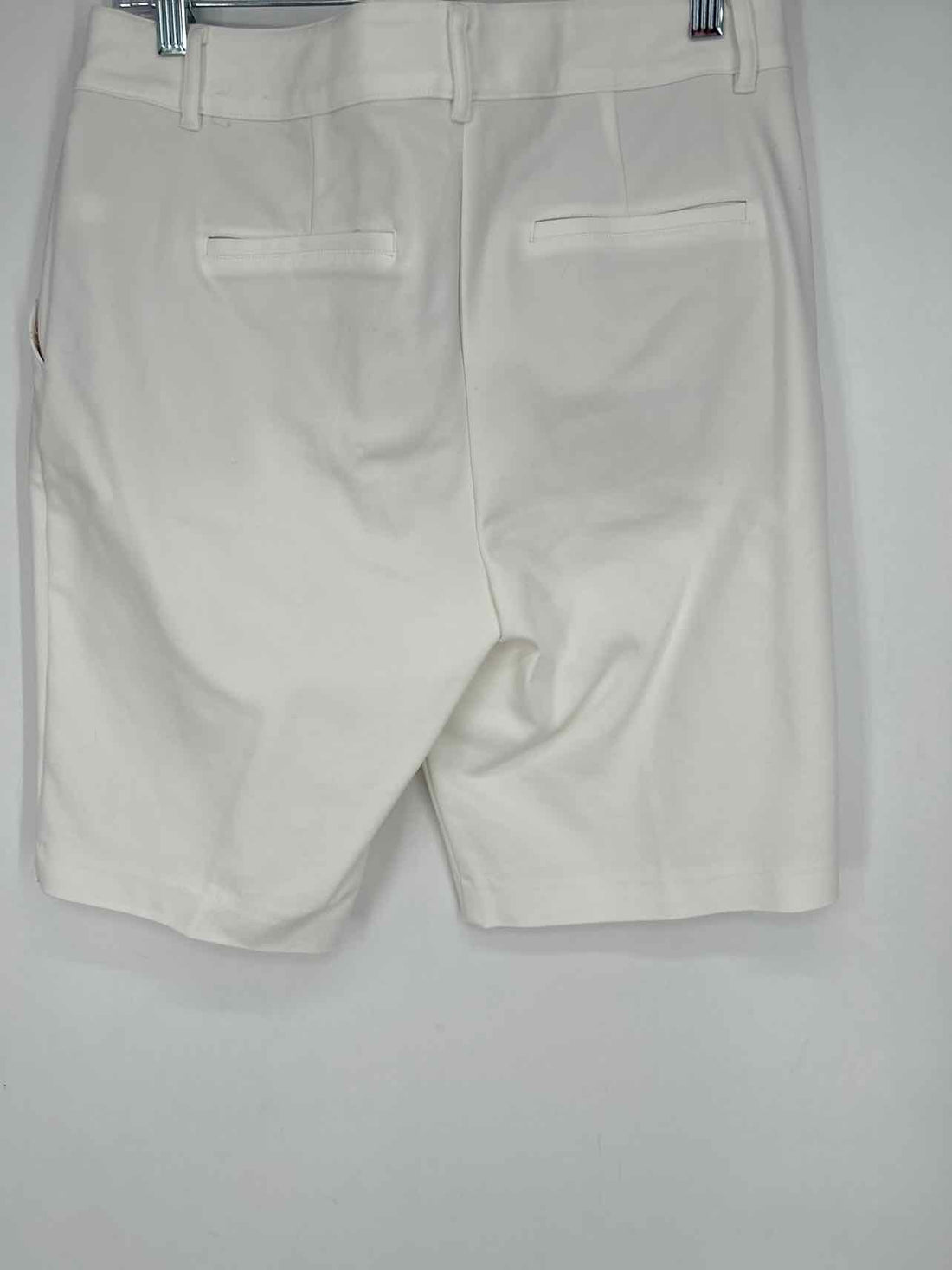 White House Black Market Size 8 White Shorts
