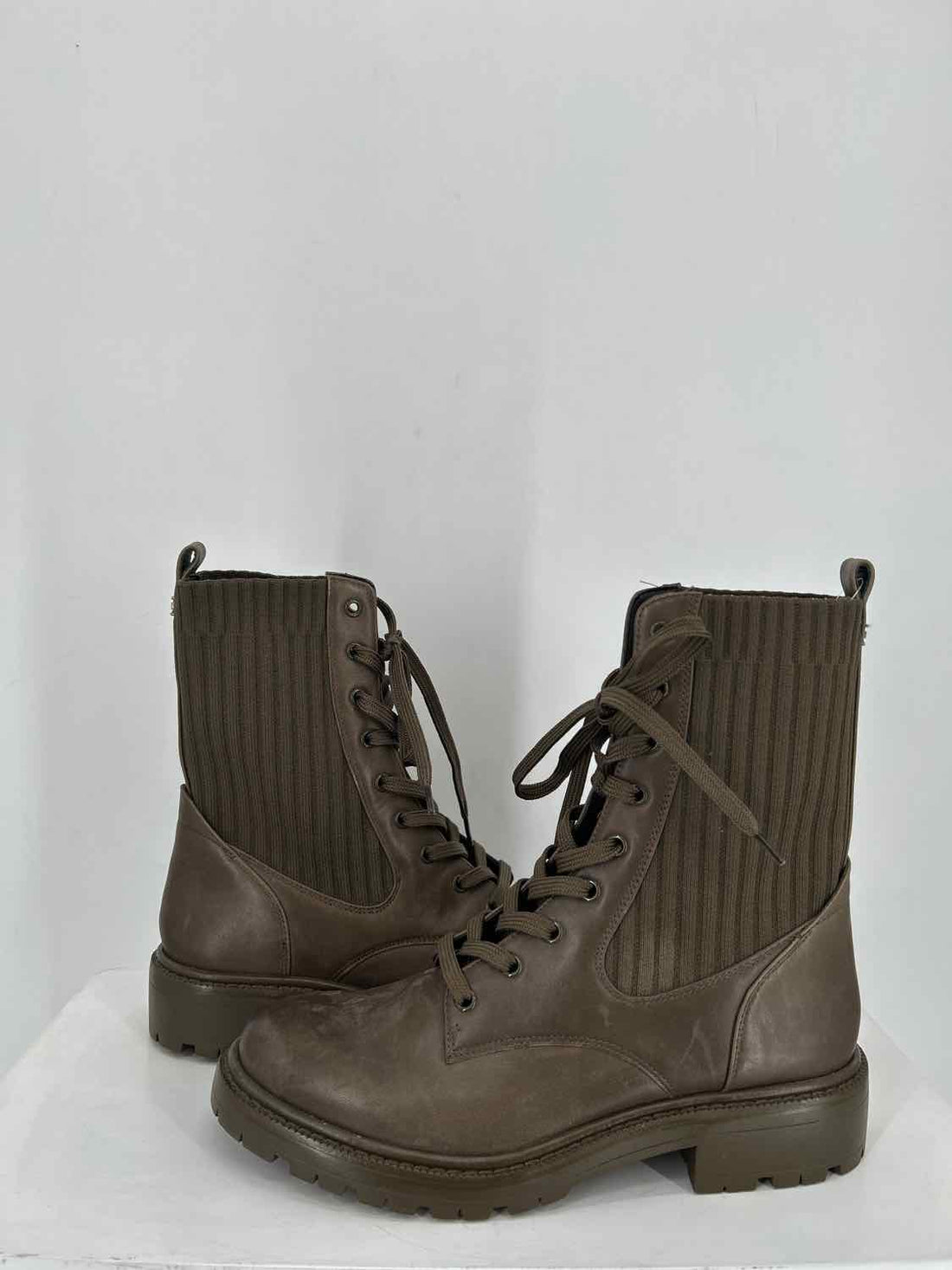 Sam Edelman Women Size 8 Dark Olive Combat Boot