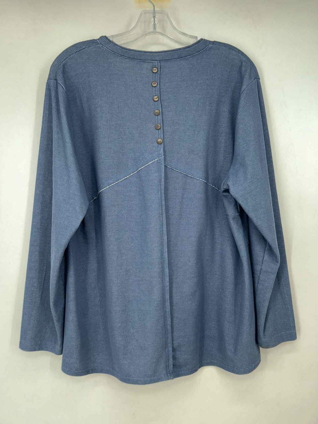Lulu B Size XL Blue Long Sleeve