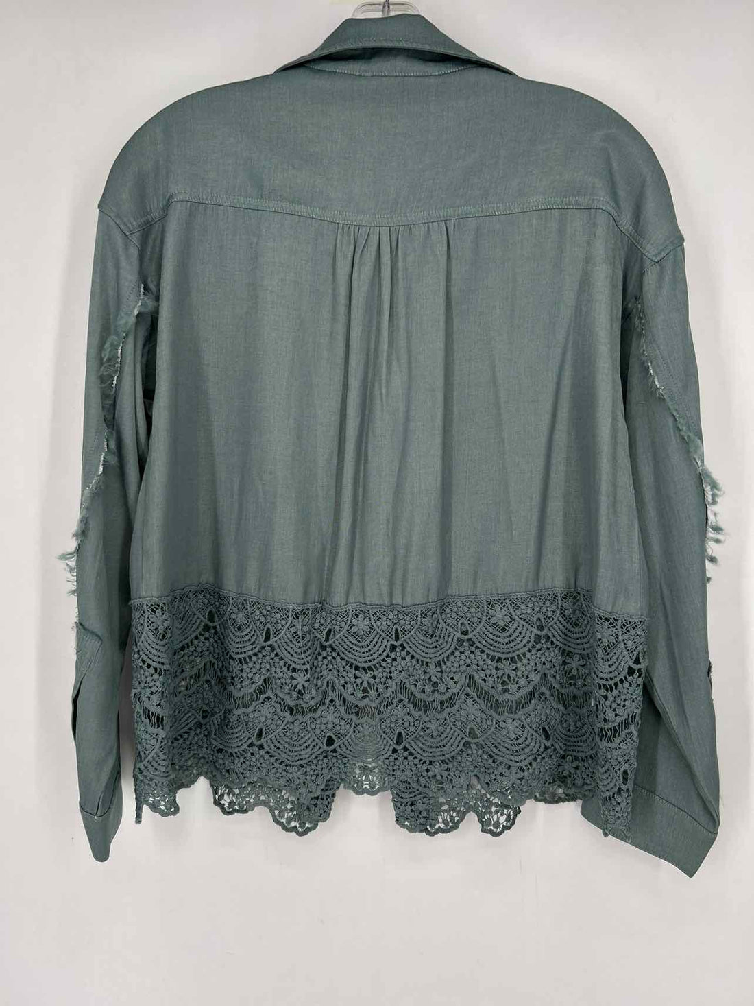 First Love Size S Green Long Sleeve