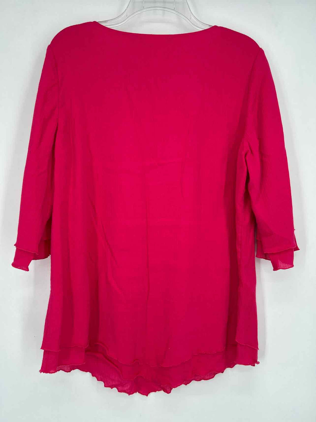 Soft Surroundings Size M Fuschia Long Sleeve