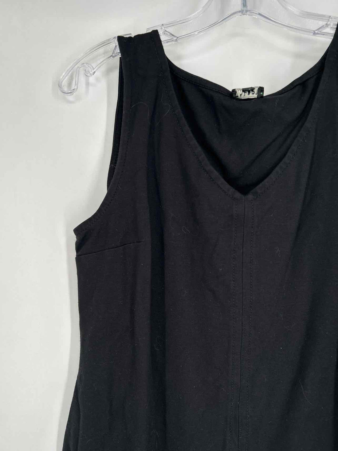 Talbots Size 12 Black Sleeveless Dress