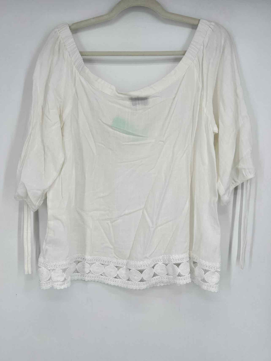Greylin Size XL White Short Sleeve