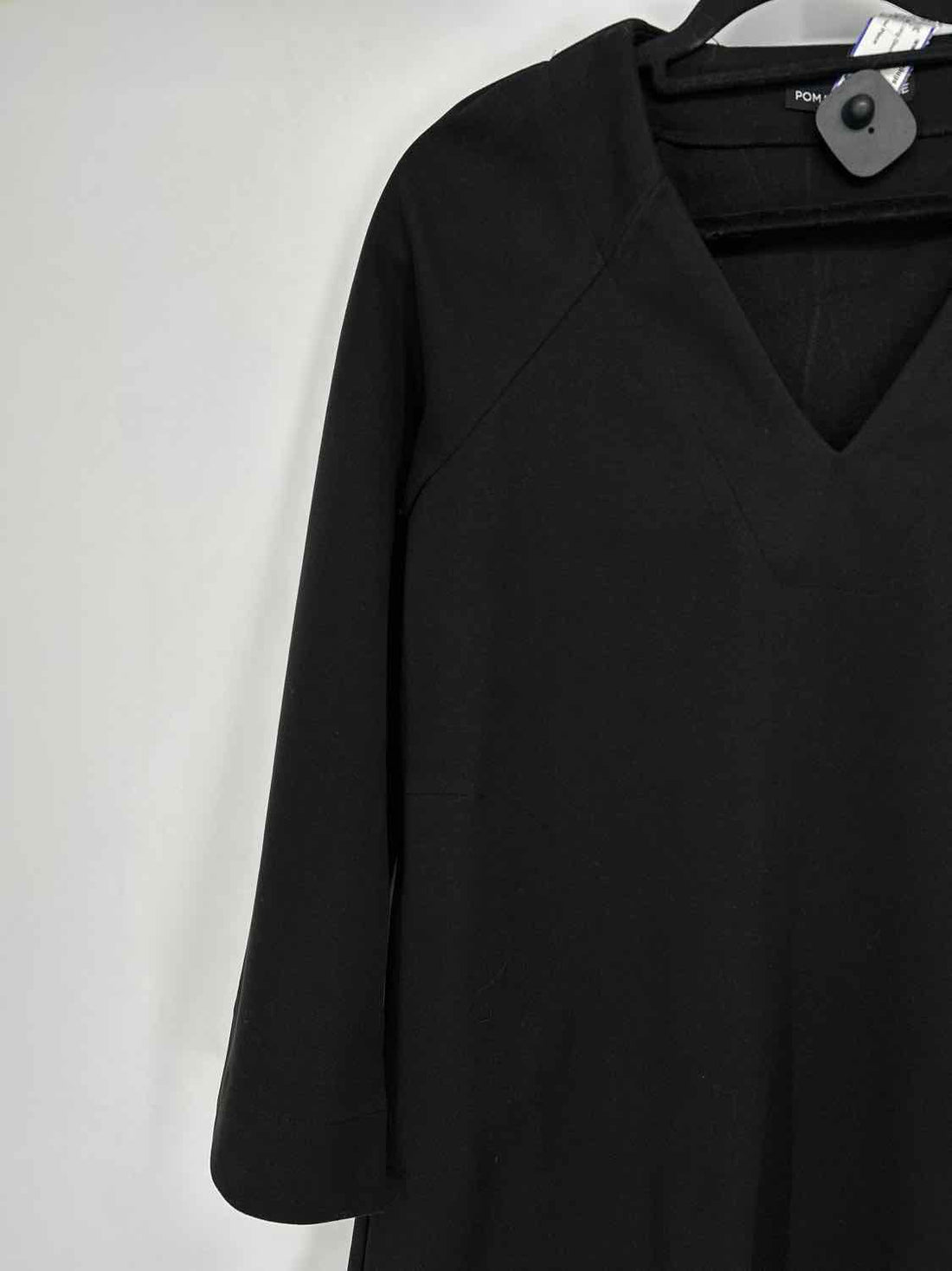 Pomander Place Size XS Black Long Sleeve Dress