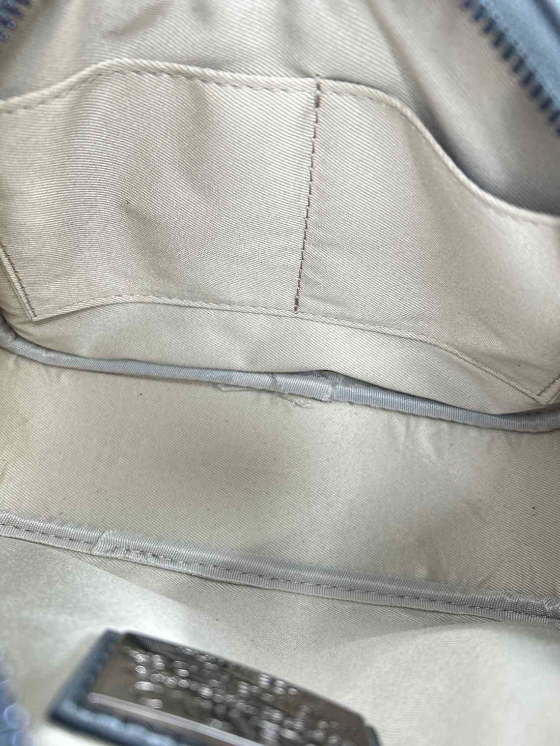 Valentino Gray Mia Signature Crossbody