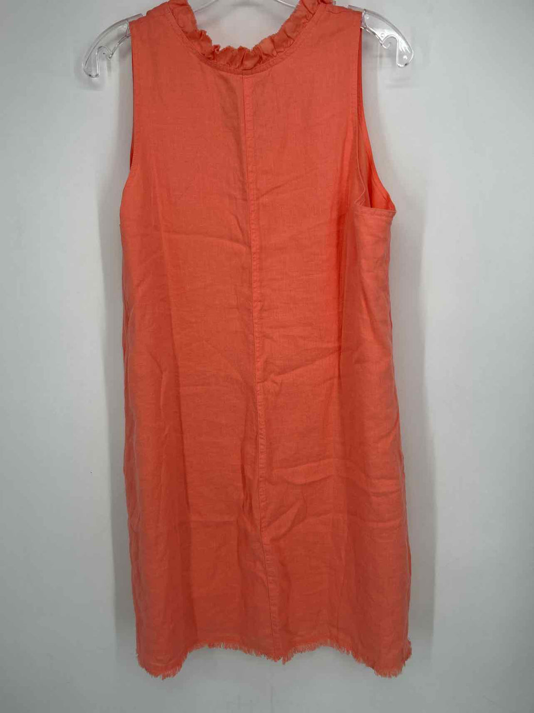 Tommy Bahama Size L Peach Linen Dress
