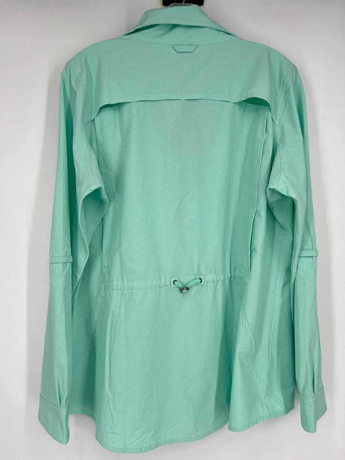 Deluth Trading Size L Mint Striped NWT Jacket