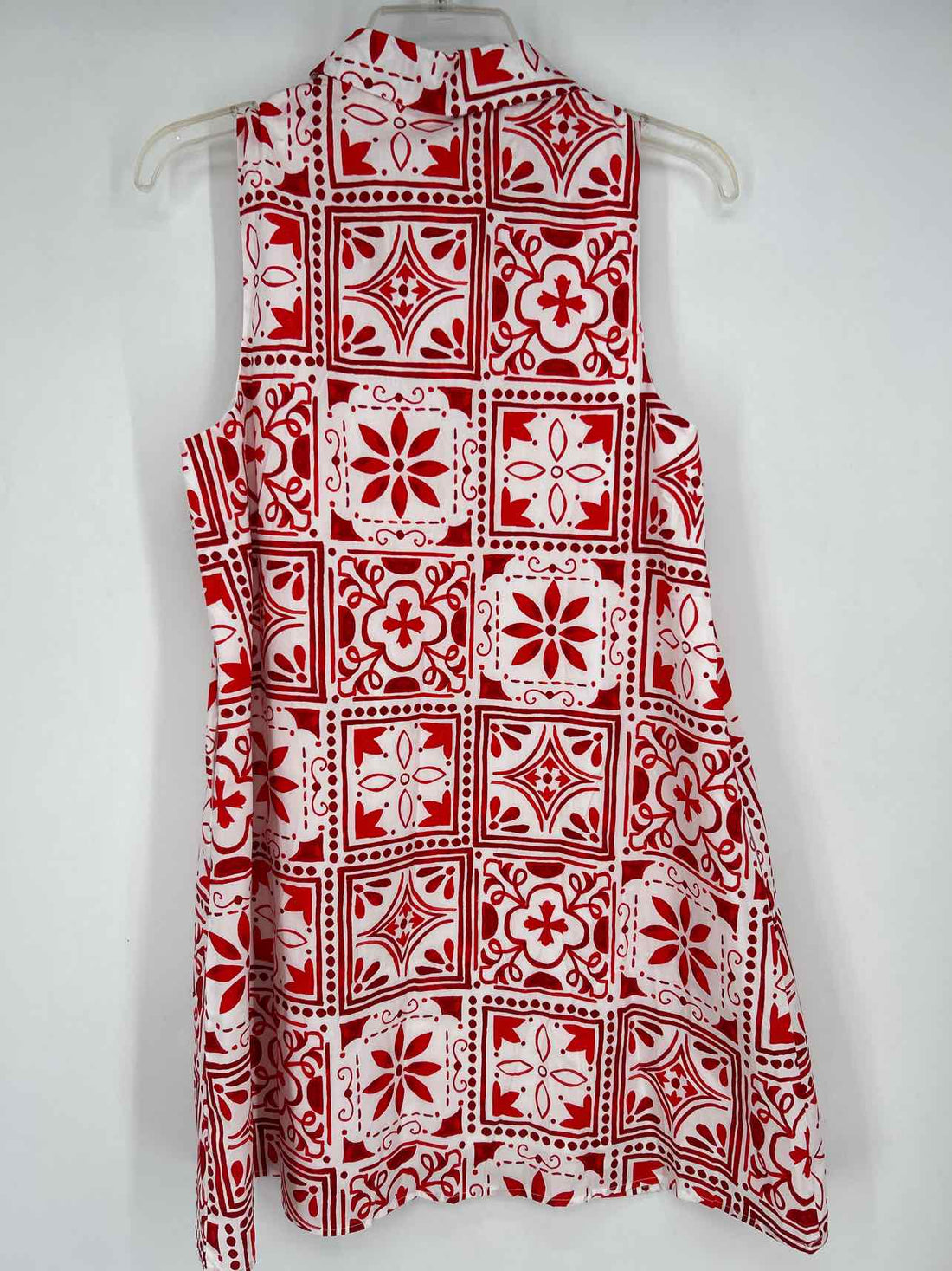 Avara Size S White & Red NWT Dress