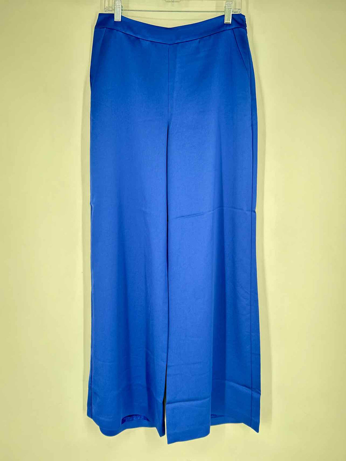 Trina Turk Size 8 Blue Satin NWT Pants