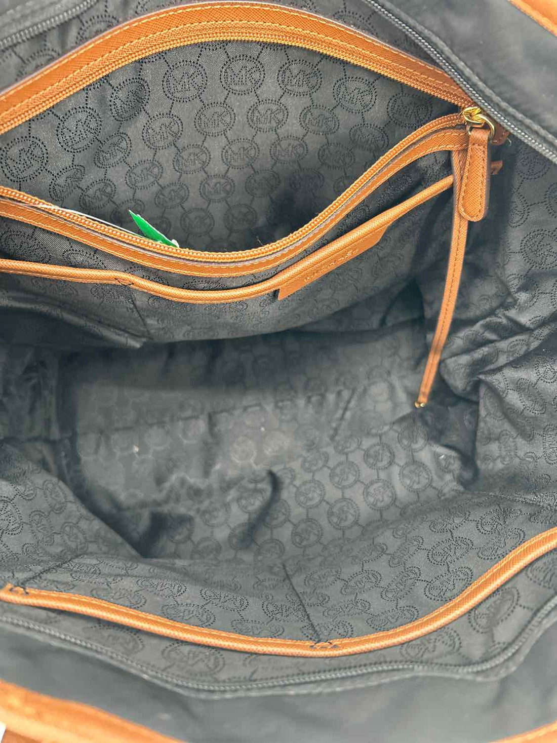 Michael Kors Nylon Black Tote Purse