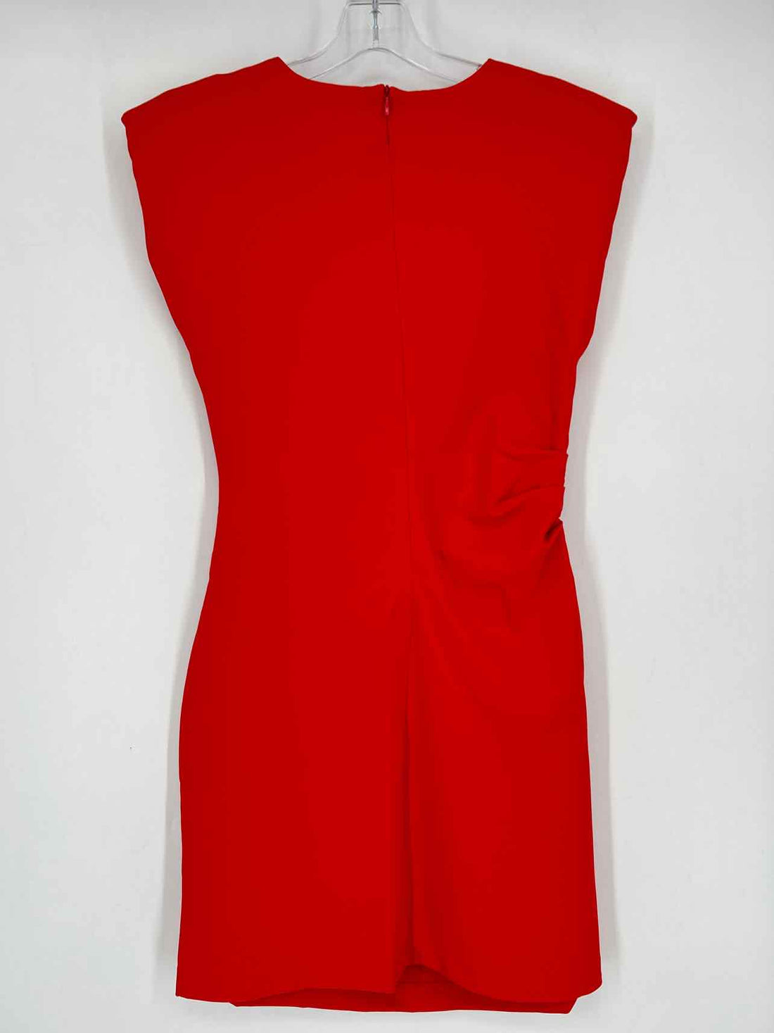 Express Size M Red Short Sleeve Dress
