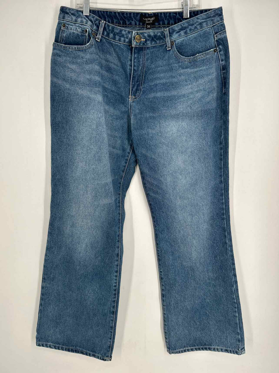 Ed Hardy Size 34 Denim Jeans