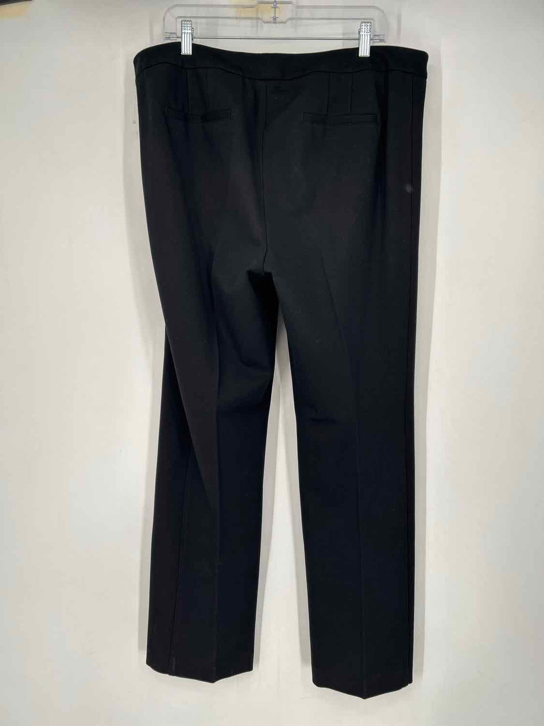 Talbots Size 16W Black NWT Pants