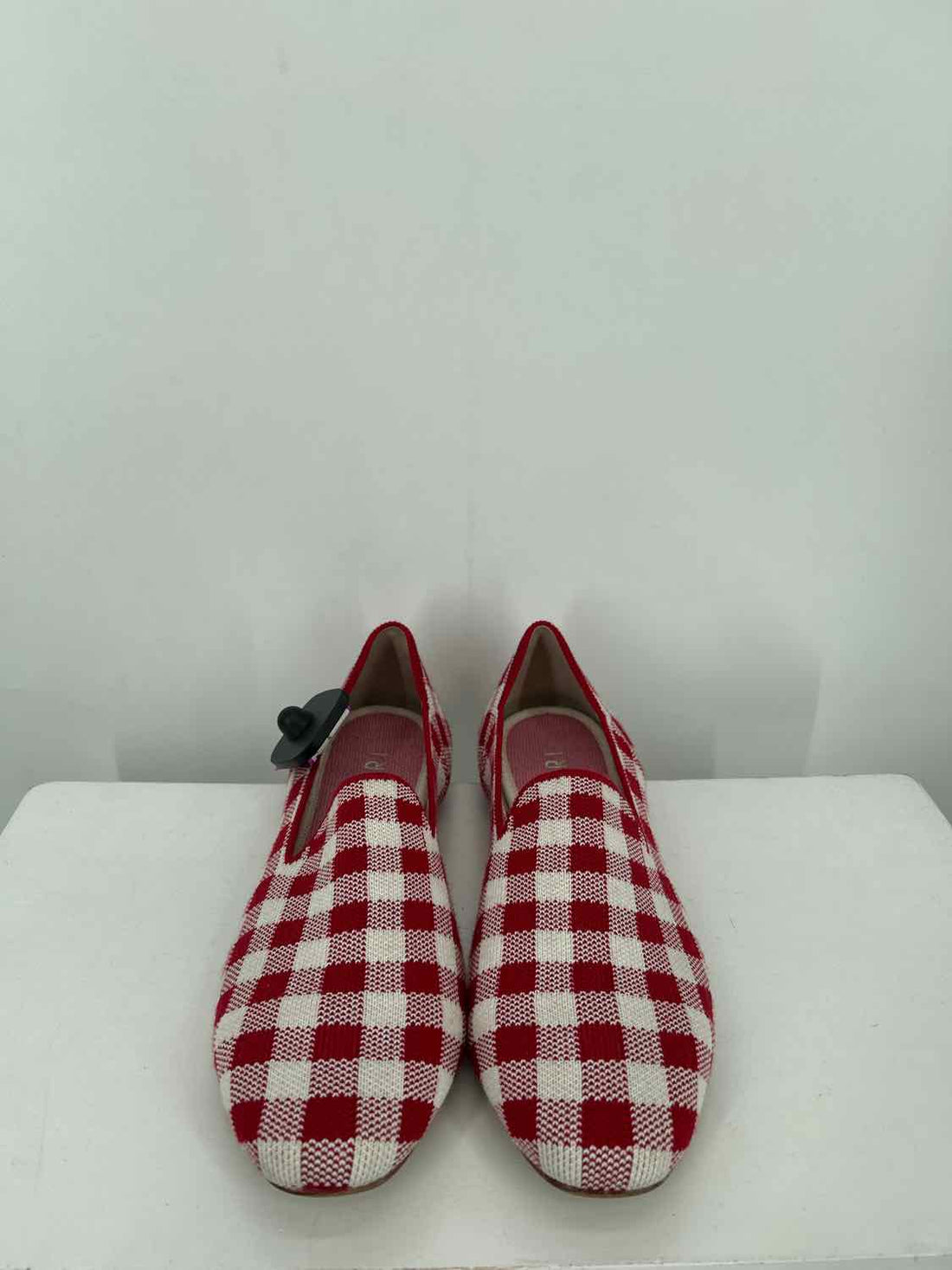 Rothys Women Size 8.5 Red & White Limited Edition Loafers