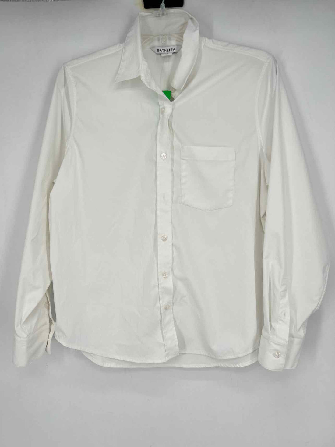 Athleta Size S White Long Sleeve