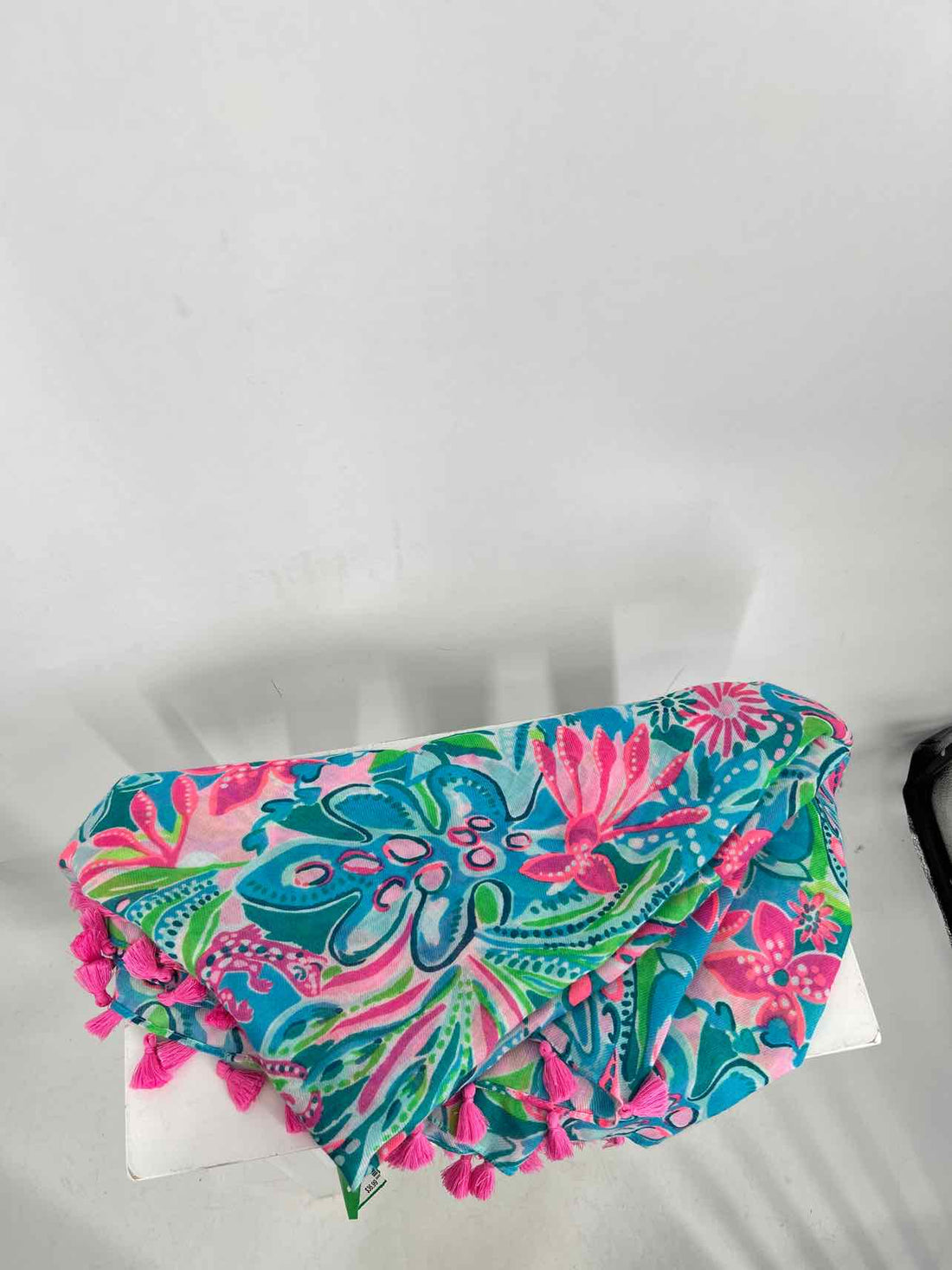 Lilly Pulitzer Blue & Pink Print Lilly Pulitzer Misc.