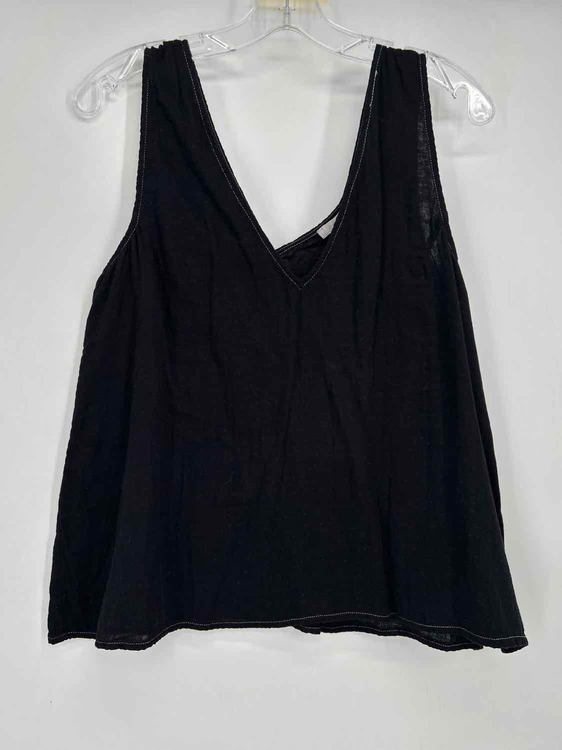 Calme Size L Black Sleeveless