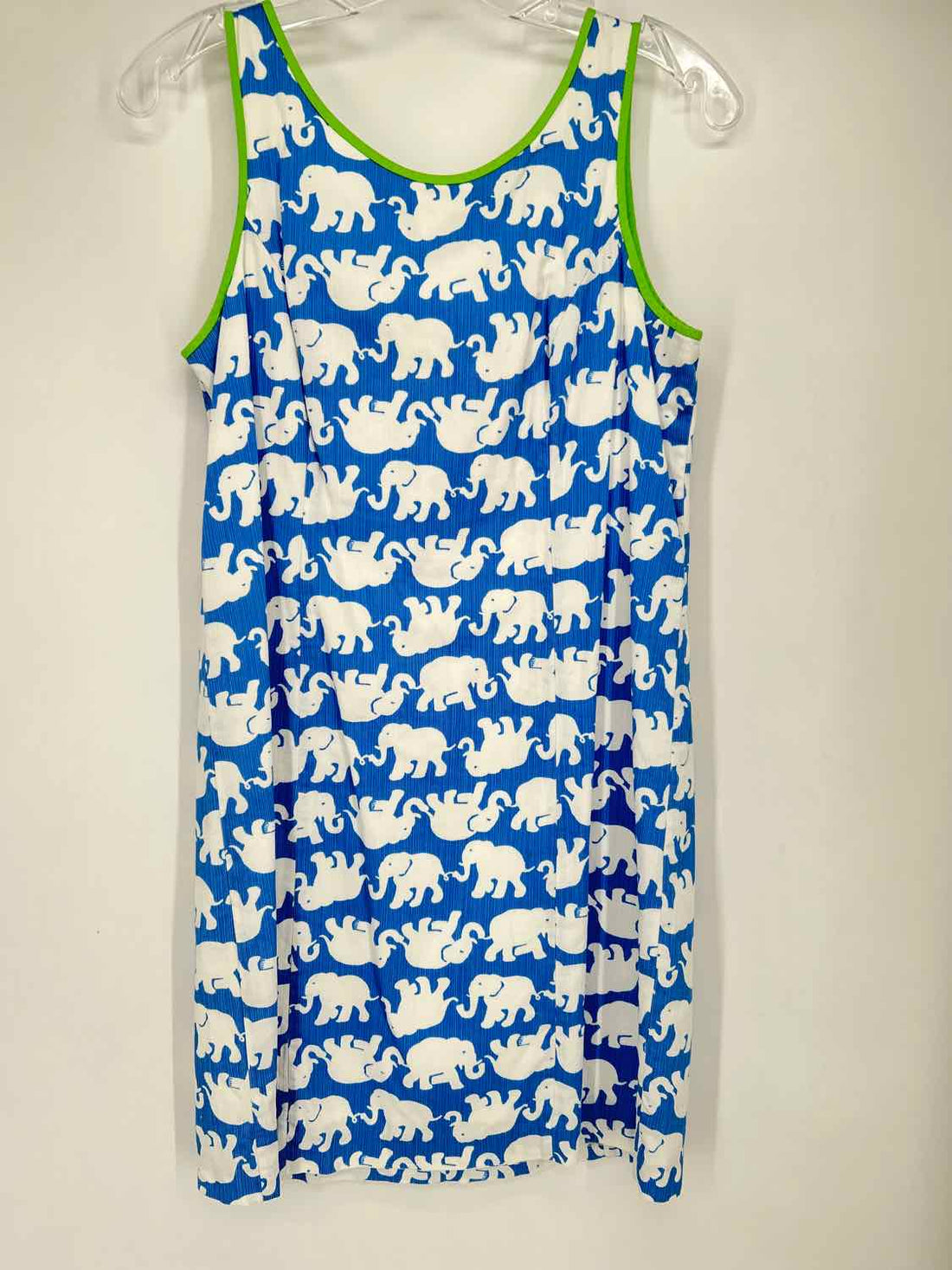 Lilly Pulitzer 6 Blue & White Print Sleeveless Lilly Pulitzer Dress