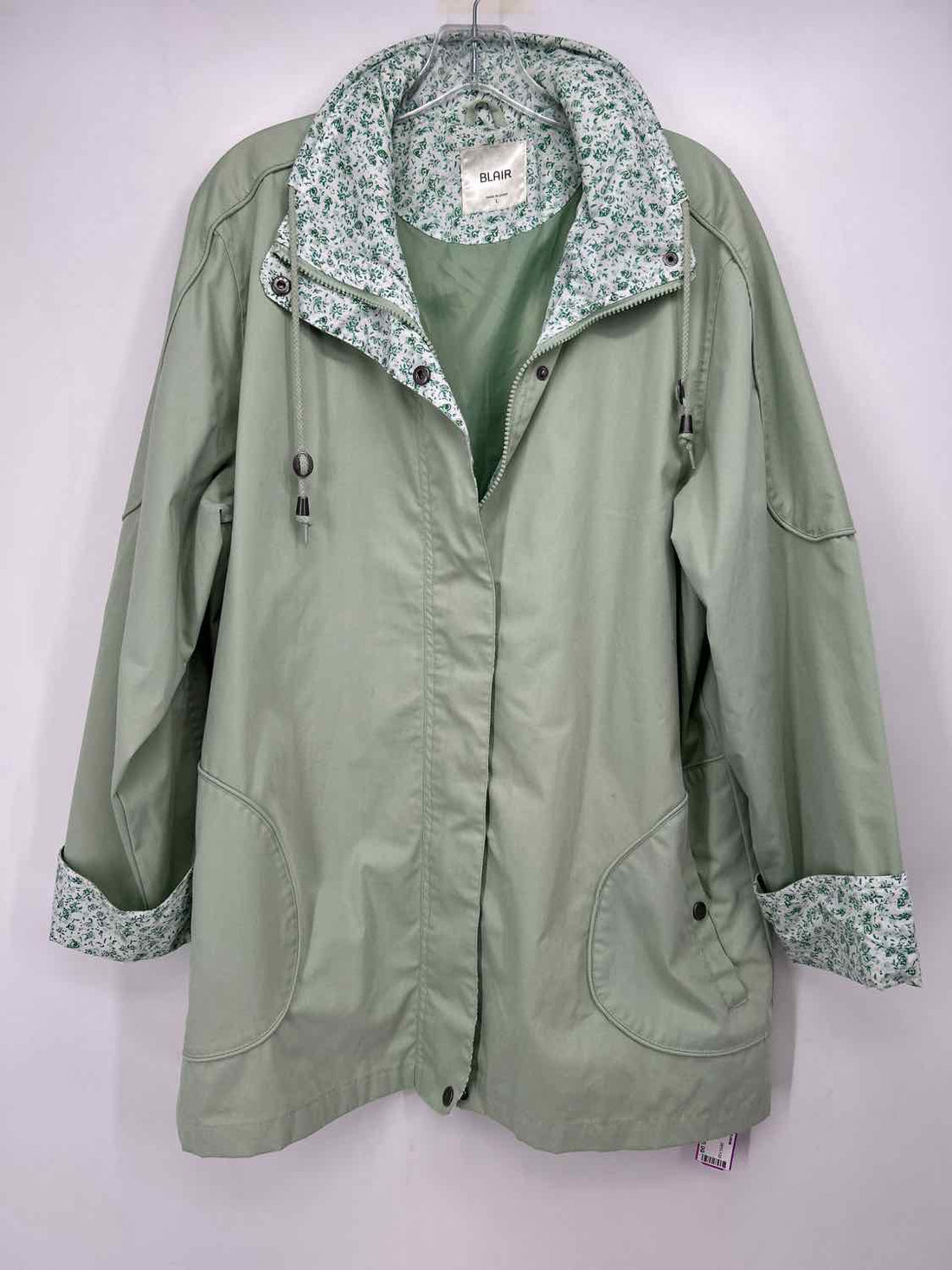 Blair Size L Light Green Jacket