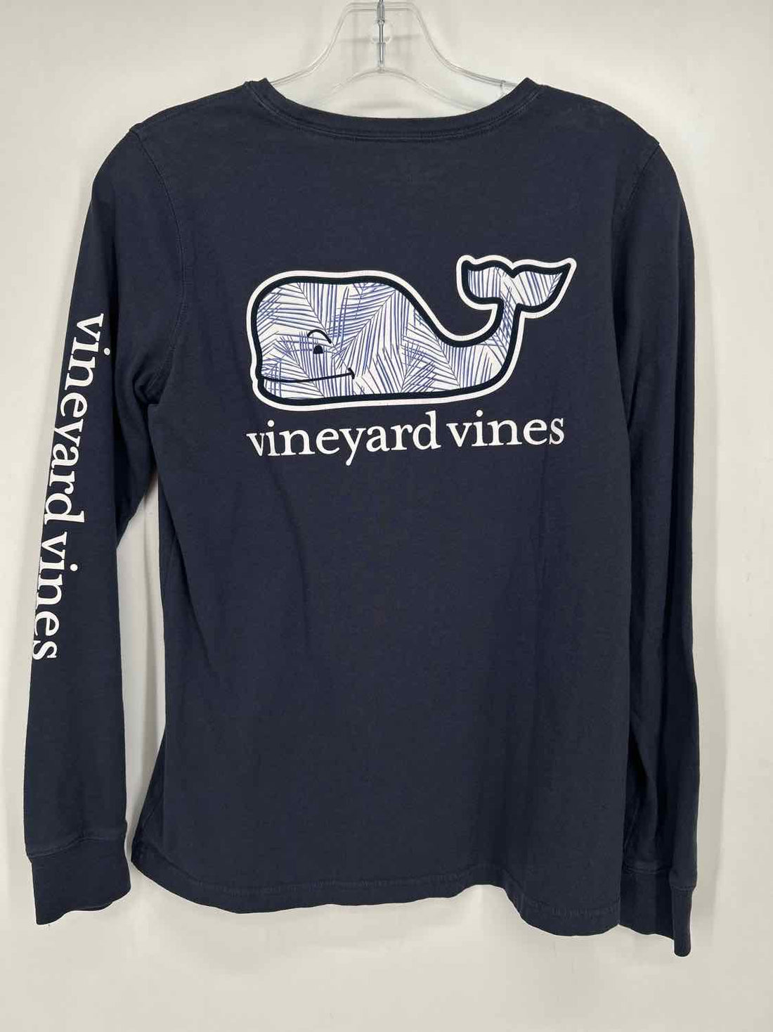 Vineyard Vines Size XS Navy Long Sleeve