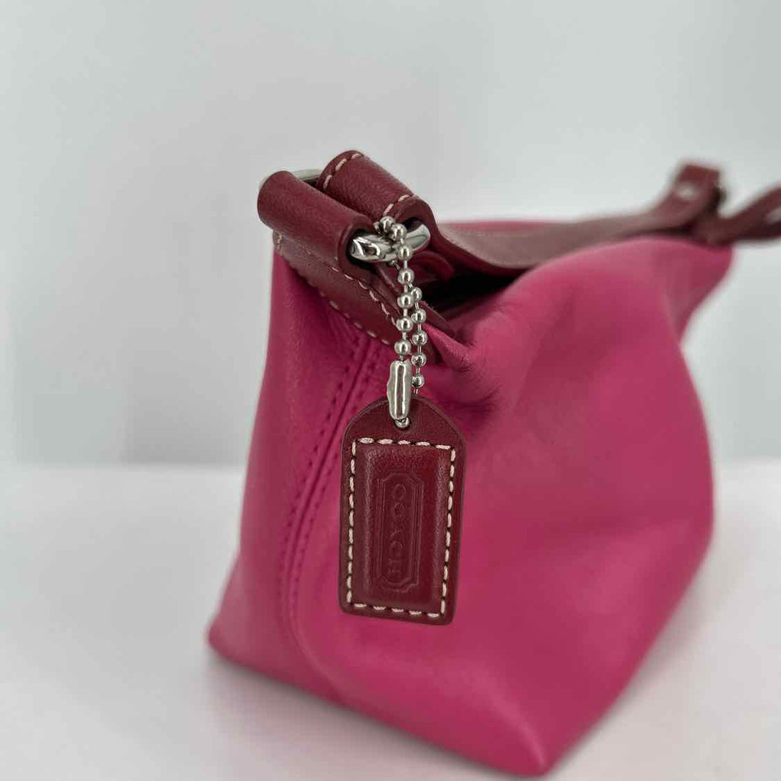 Coach Pink Leather Shoulder